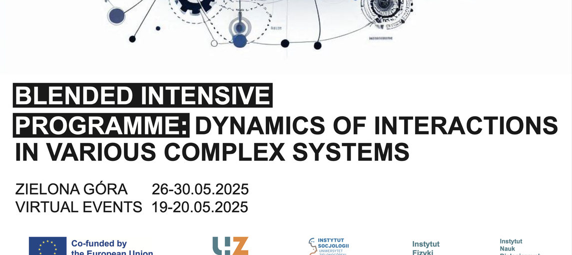 Konferencja BIP: Harmonia w chaosie – badamy systemy złożone