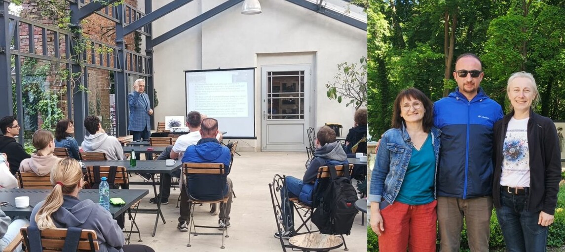 Zakończenie Blended Intensive Programme: Dynamics of Interactions in various complex systems
