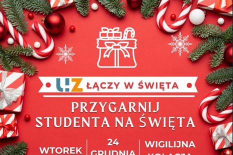 UZ łączy w święta