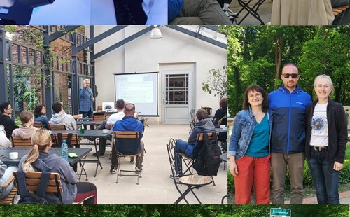 Zakończenie Blended Intensive Programme: Dynamics of Interactions in various complex systems