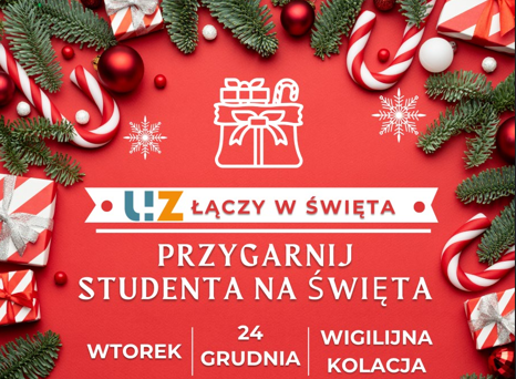 UZ łączy w święta